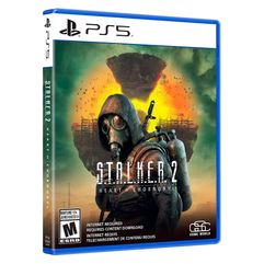 S.T.A.L.K.E.R. 2 HEART OF CHORNOBYL PS5 - Mídia Física