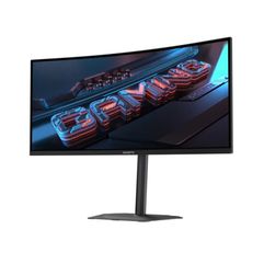 Monitor Gamer Curvo Gigabyte 34" QHD 120Hz 1ms VA Adaptive-Sync FreeSync Premium HDR Ready Altura Ajustável