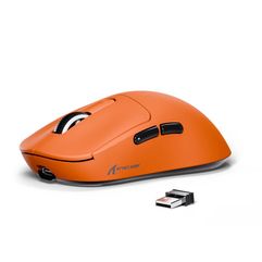 Mouse Gamer sem Fio Attack Shark X3 Tri-Mode 26.000 DPI 6 Botões Programáveis