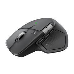 Mouse sem fio Logitech MX Master 4 Design ergonômico Conexão USB-C ou Bluetooth