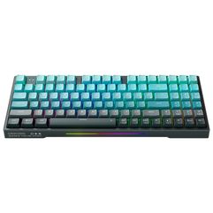 Teclado Mecânico Gamer Machenike K500F-B94W RGB Switch GR Silver Tri-Mode Gasket Mount 96%