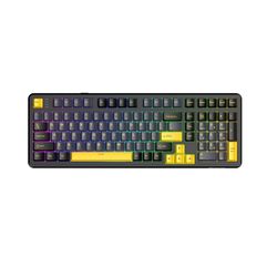 Teclado Mecânico Gamer Sem Fio Attack Shark X98 RGB Tri-Mode