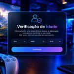 verificação de idade para games online