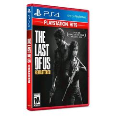 The Last Of Us Remastered – PS4 – Mídia Física