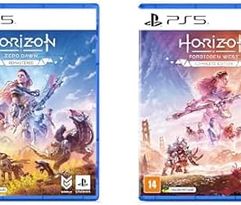 Bundle Horizon Zero Dawn Remastered + Horizon Forbidden West Complete Edition PS5 - Mídias Físicas