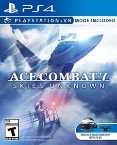 Ace Combat 7 Skies Unknown PS4 - Mídia Física