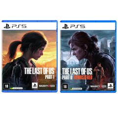 Bundle The Last of Us I+II PS5 - Mídias Físicas