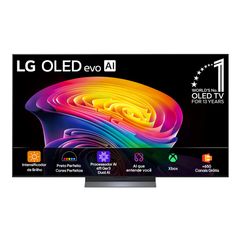 Smart TV LG OLED evo AI 4K C6 55" 2026