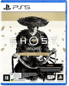 Ghost of Yōtei Complete Edition PS5 - Mídia Física
