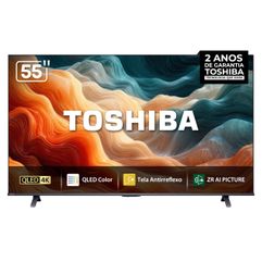 Smart TV Toshiba 55" MiniLED QLED 4K