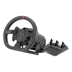 Volante Gamer V995 Controle Driving Direção Force Feedback