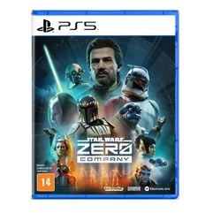 Star Wars Zero Company PS5 - Mídia Física