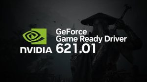 NVIDIA GPU Driver 621.01