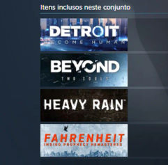 Quantic Dream Collection PC