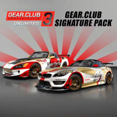 [DLC] Pacote Signature do Gear.Club Unlimited 3 Ficou Grátis para Resgate – PC