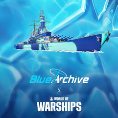 [DLC] Camuflagem de cortesia do World of Warships x Blue Archive Ficou Grátis para Resgate – PC