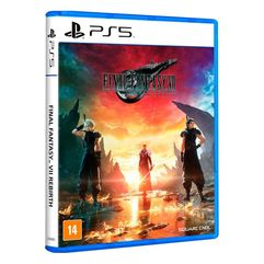Final Fantasy VII Rebirth – PS5 – Mídia Física