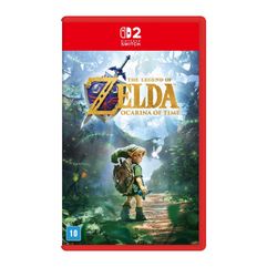 The Legend of Zelda: Ocarina of Time – Nintendo Switch 2 – Mídia Física
