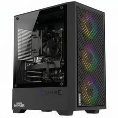 PC GAMER CAPTAIN AMD Ryzen 5 5500F / AMD Radeon RX 7600 / 8GB DDR4 / SSD 512GB