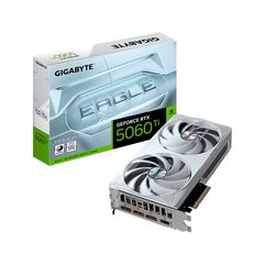 Placa de Vídeo RTX 5060 Ti EAGLEOC ICE 8G Gigabyte NVIDIA GeForce 8GB GDDR7 128bits