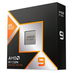 Processador AMD Ryzen 9 9950X3D 4.4 GHz (5.5 GHz Max Turbo) Cache 144MB 16 Núcleos 32 Threads AM5