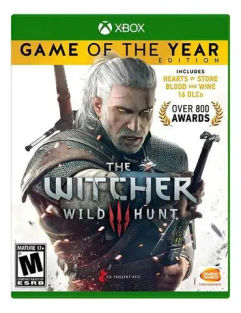 The Witcher 3 Wild Hunt Game Of The Year Edition XBox - Mídia Física